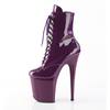 Pleaser - FLAMINGO1020 Platform Boots - Purple Product image